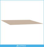 Zamjensko platno za tendu Bež 600 × 300 cm Poliester - NOVO