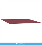 Zamjensko platno za tendu Burgundska crvena 500 × 350 cm - NOVO