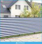 Zaslon za privatnost na balkonu 200 x 1000 cm - NOVO