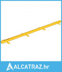 Zaštitna barijera od poplava, 732 × 25,4 × 15,3 cm, PVC cijevi za preu