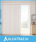 Zavjese s panelima, produžna traka od 116 cm do 218 cm širine, podrezi