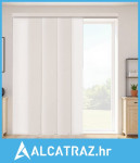 Zavjese s panelima, Produžna traka od 116 cm do 218 cm Š, Zavjese s po
