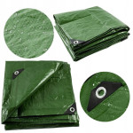 ZELENA CERADA 6 x 12 m (130g/m²) - NOVO