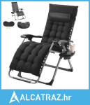 Zero Gravity Chair 66 cm Zero Gravity Recliner Ležaljka za unutarnju i