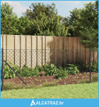 Žičana ograda s prirubnicom antracit 0,8 x 10 m - NOVO