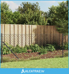 Žičana ograda s prirubnicom antracit 1 x 10 m - NOVO