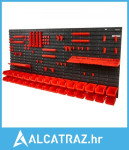 Zidne kutije za pohranu, organizator za 30 kutija s dijelovima, plasti
