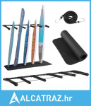Zidni nosač za dasku za surfanje, vertikalni stalak za dasku za surfan