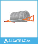 Zidni stalak za gume, podesivi stalak za gume od 31" - 56",