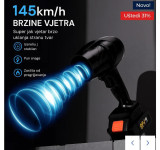 Aku Puhač 24vx2 145Kmh