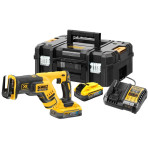 DeWalt aku sabljasta pila 18V 2x5,0Ah Powerstack DCS367H2T