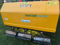 Iseki Shatter Master aerator, PROFESIONALNI, u odličnom stanju!