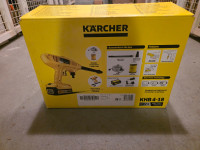 Karcher KHB 4-18 Ručni baterijski visokotlačni čistač