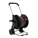 Kolica s crijevom 1/2" 25 m + komplet mlaznica RR ITALIA SPA RRBB21224