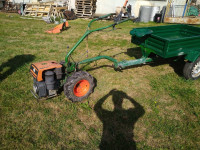 MOTOKULTIVATOR GOLDONI DIZEL 10 KS