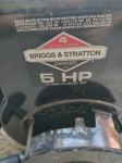 MotorBriggs Straton horizontalni izlaz 5 KS