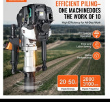 NABIJAČ ZA STUPCE  -4 taktni motor