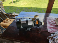 Pumpa za vodu sa zračnim starterom.