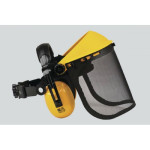 štitnik za lice za košenje trave