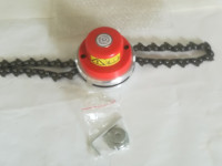 , AL. GLAVA ZA TRIMER, PROFI  SA LANCOM """""GERMANY