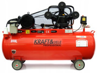 Uljni kompresor 200L 4.8kW 400V