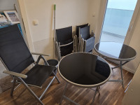 2 stola + 4 stolica : gratis u Nin