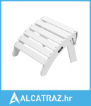 Adirondack otoman, 17,7D x 19,7Š x 13,8V inča, sklopivi Adirondack oto