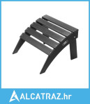 Adirondack otoman, 18,7D x 19,7Š x 13V inča, sklopivi Adirondack otoma