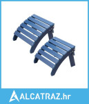Adirondack otoman set od 2 komada, 18,7D x 18,9Š x 13,8V inča, sklopiv