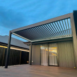 ALUMINIJSKA BIOKLIMATSKA PERGOLA 400x300 cm