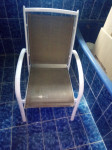aluminijska stolica