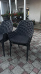 Aluminijske fotelje 4 kom - 50%