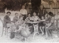 Antikni okvir od lijevanog željeza za vrtni namještaj (1890)