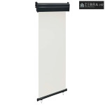 Balkonska bočna tenda 65 x 250 cm krem - Krema 65 x 250 cm