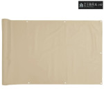 Balkonska Zaštita Oxford Tkanina Bež 75x600 cm - Bež 75 x 600 cm