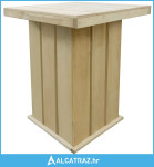 Barski stol od impregnirane borovine 75 x 75 x 110 cm - NOVO