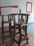 Barski stol i visoke stolice
