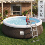 BAZEN QUICK UP HAPPY PEOPLE 450 x 106 cm (LJESTVE, FILTER, PUMPA, CERA
