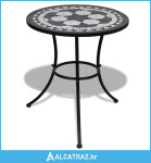 Bistro stol plavo crni 60 cm mozaik - NOVO