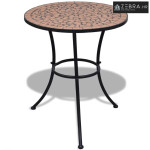 Bistro stolić terakota 60 cm s mozaikom - Terakota 60 x 70 cm 1