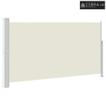 Bočna tenda za dvorište/terasu 160 x 300 cm krem - Krema 160 x 300 cm