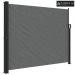 Bočna tenda na uvlačenje antracit 160 x 500 cm - Antracit 160 x 500 cm