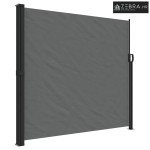 Uvlačna bočna tenda antracit boje 180x300 cm - Antracit 180 x 300 cm