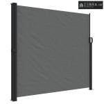 Bočna tenda na uvlačenje antracit 180 x 500 cm - Antracit 180 x 500 cm
