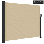 Bočna tenda na uvlačenje bež 160 x 500 cm - Bež 160 x 500 cm