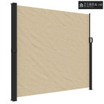 Bočna tenda na uvlačenje bež 180 x 500 cm - Bež 180 x 500 cm