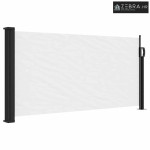 Bočna tenda na uvlačenje bijela 100 x 300 cm - Bijela 100 x 300 cm