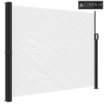Bočna tenda na uvlačenje bijela 160 x 300 cm - Bijela 160 x 300 cm