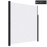 Bočna tenda na uvlačenje bijela 220 x 500 cm - Bijela 220 x 500 cm