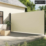 Bočna tenda na uvlačenje krem 200 x 500 cm - Krema 200 x 500 cm
